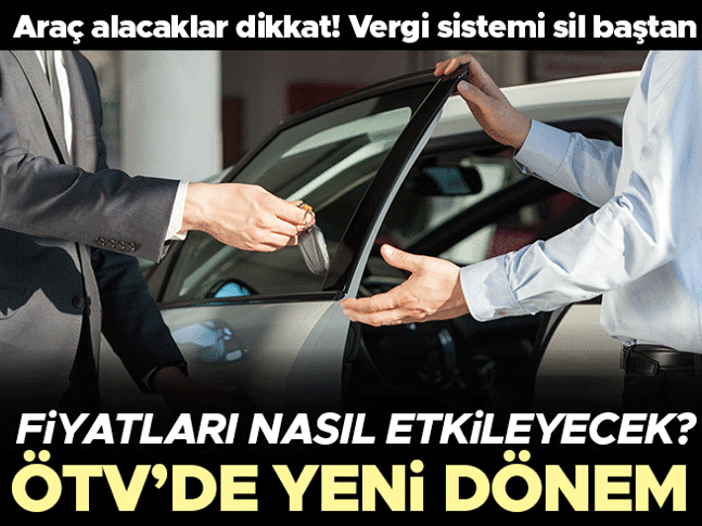 Binek otomobillere 100 bin TL'lik vergi alt sınırı! Fiyatları nasıl etkileyecek?