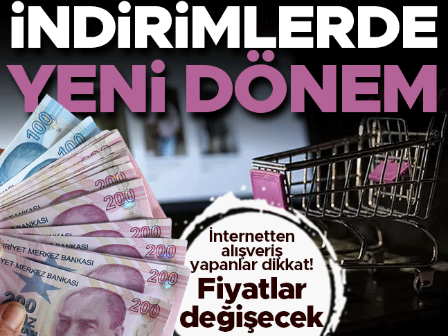 İndirim kampanyalarında yeni dönem! Üzeri çizili fiyatlar değişiyor