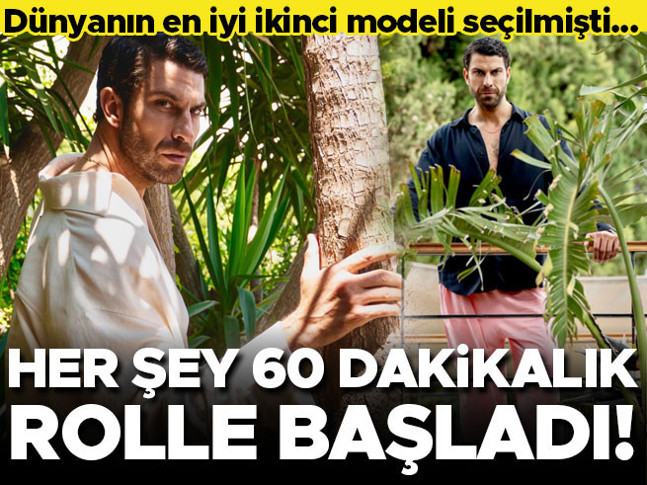 Her şey 60 dakikalık rolle başladı!