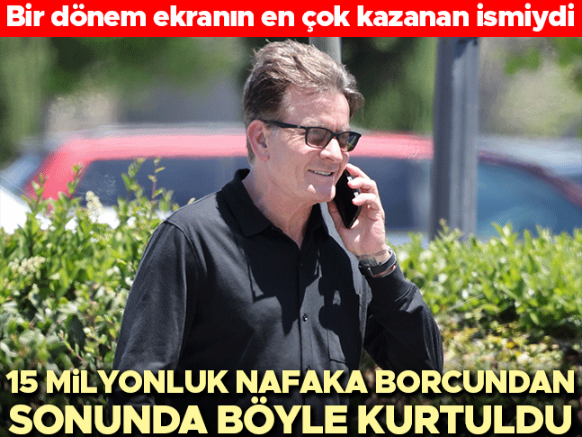 Bir dönem ekranın en çok kazanan yıldızıydı… 15 milyonluk nafaka borcu, 15 yıllık dava uçtu gitti!