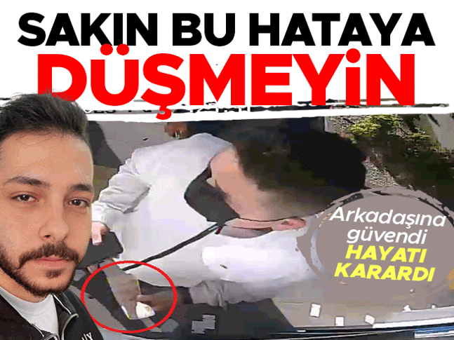 Arkadaşına kartını verdi, hayatı karardı! Motokuryeye dolandırıcılıktan 22 yıl hapis