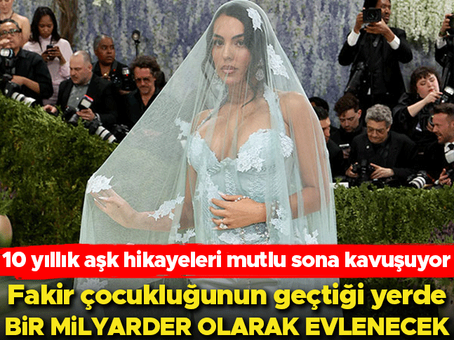 10 yıllık aşk hikayelerine mutlu son yazacaklar… Yıldız isim fakir çocukluğunun geçtiği yerde bir milyarder olarak evlenecek