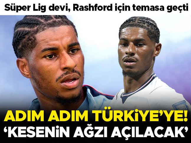 Fenerbahçe'den Rashford bombası! 'Kesenin ağzını açmaya hazır'
