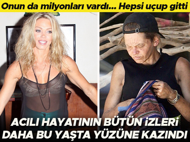 Onun da milyonları vardı, hepsi uçup gitti! Acılı hayatının izleri daha bu yaşta yüzüne kazındı