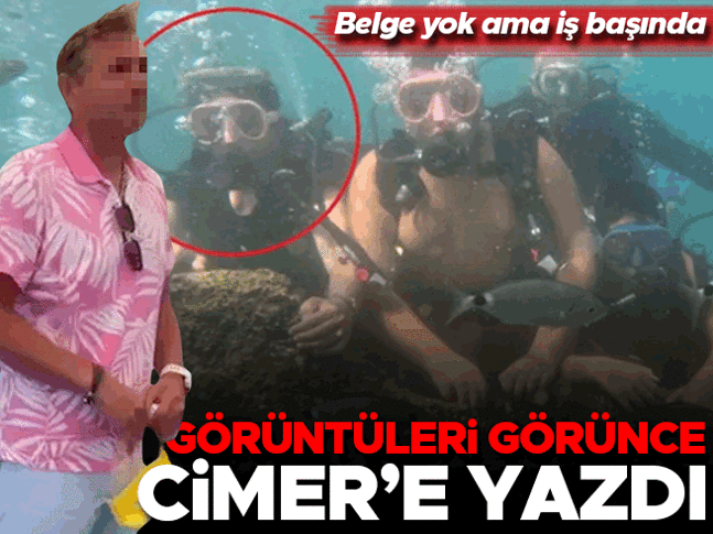 Belgesi iptal edilmişti! Ölümlü dalış davasının sanığı yine iş başında