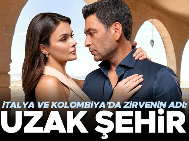 'Uzak Şehir' İtalya ve Kolombiya'da zirvede