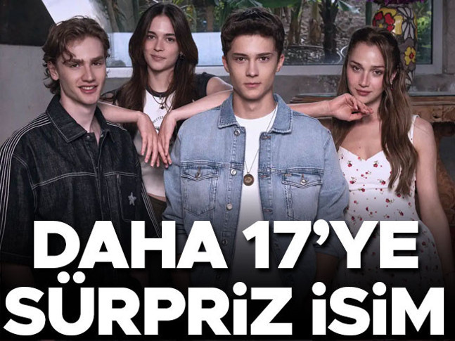 Emir Sarıhan 'Daha 17' kadrosunda