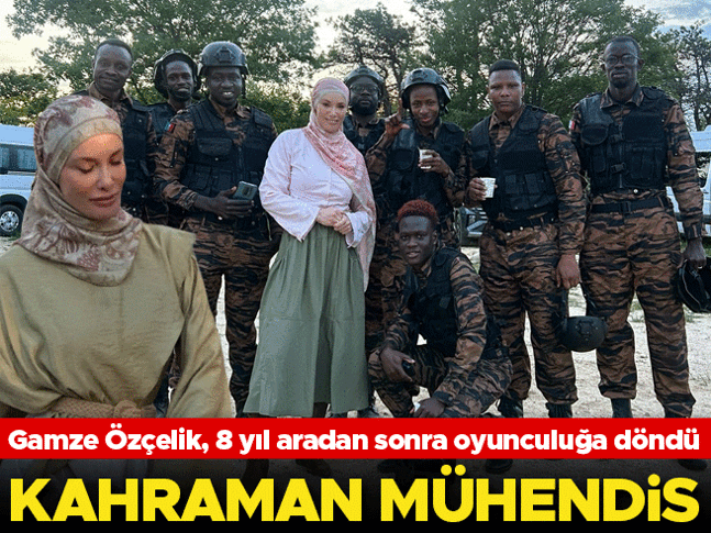 Kahraman mühendis... 'Her anından keyif aldım'