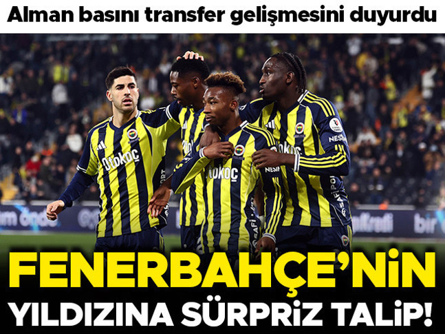 Fenerbahçenin yıldızına Bundesliga kancası!