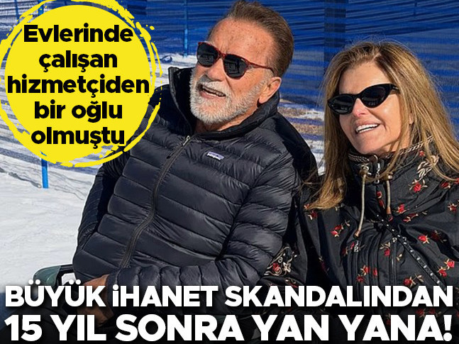 Evlerinde çalışan hizmetçiden bir çocuğu olmuştu? Eski eşler büyük ihanetten 15 yıl sonra yan yana!