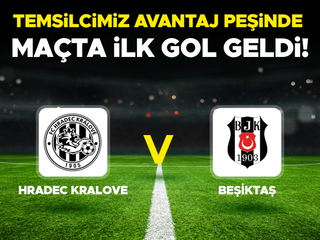 Canlı Anlatım: Hradec Kralove - Beşiktaş maçı