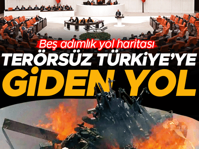 Terörsüz Türkiye’nin beş adımlık yol haritası