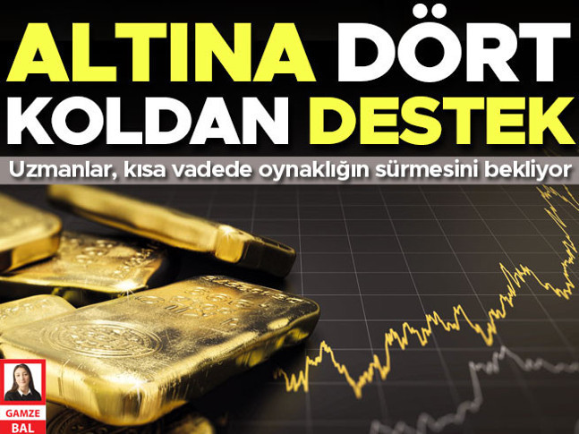 Altına dört koldan destek