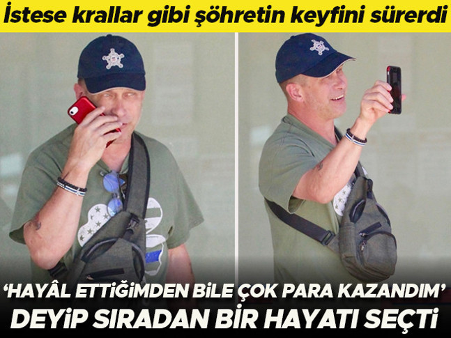 Sadece soyadı bile önünde nice kapılar açardı... İstese bir eli yağda bir eli balda şöhretin keyfini sürerdi... "Zaten çok para kazandım" deyip sıradan hayatı seçti