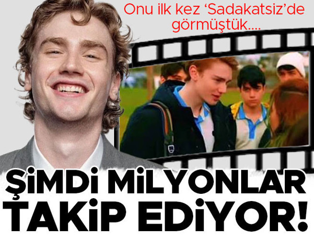 Milyonlar onu takip ediyor!