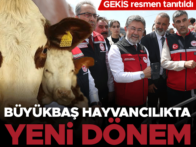 Bakan Yumaklı'dan 'Güvenli Elektronik Küpe İzleme Sistemi' açıklaması
