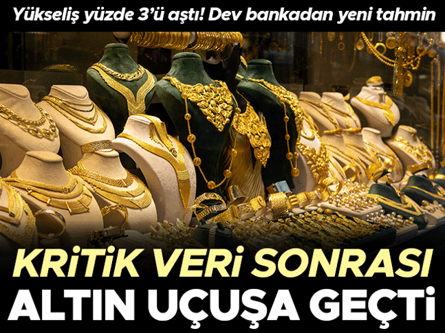 Altın fiyatlarında güçlü ralli! Fiyatlar yılın en iyi haftalık performansına doğru ilerliyor