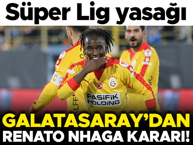 Galatasaray'dan Renato Nhaga Kararı!