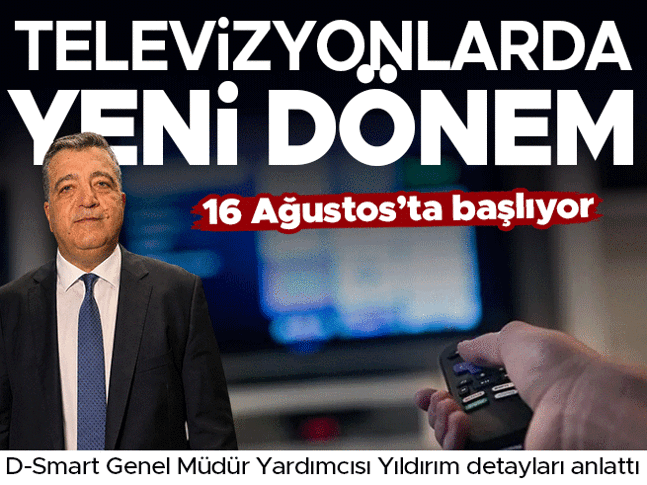 Türksat 3A’nın yerine yeni uydular geliyor! D-Smart Genel Müdür Yardımcısı Yıldırım detayları anlattı