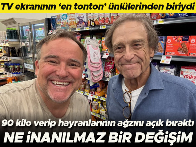 TV ekranlarının 'en tonton' ünlülerinden biriydi... Tam 90 kilo verip hayranlarını şaşırttı... Ne inanılmaz bir değişim!