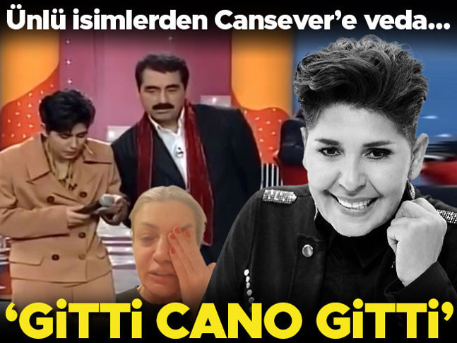 Ünlü isimlerden Cansever'e veda... 'Güzel yüreğini hiç unutmayacağım'
