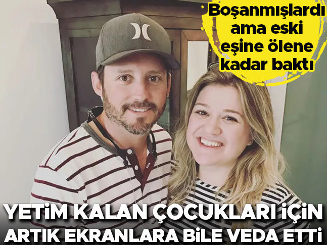 Boşansalar da eski eşine ölene kadar destek olmuştu… İki çocuğu yetim kaldı… Çok sevdiği ekranlara bile veda etti
