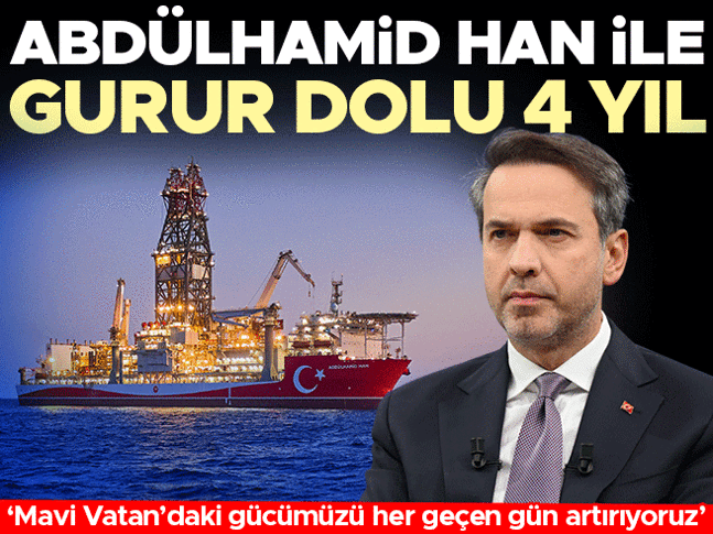 Abdülhamit Han ile gurur dolu 4 yıl
