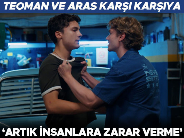 Teoman ve Aras karşı karşıya... 'Artık insanlara zarar verme'