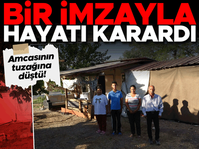 Malatya'da 'elektrik aboneliği' yalanıyla imza atan okuma yazmasız adam 44 dönümlük arazisinden ve evinden oldu