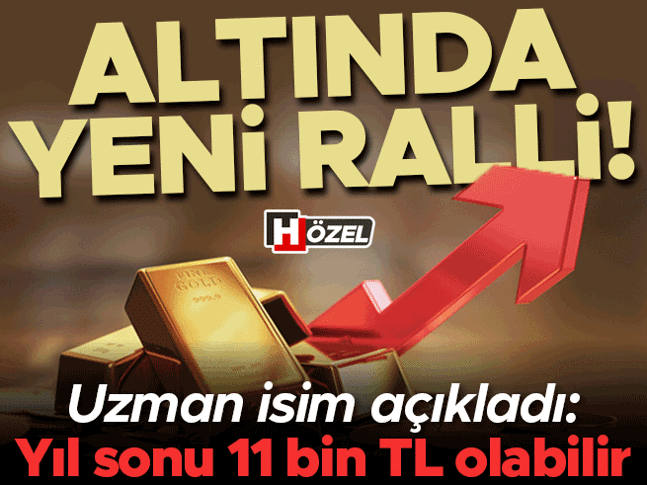 Altında yeni ralli hazırlığı! Borcu olanlar ya da yatırım yapmak isteyenler dikkat... İşte yıl sonu tahminleri