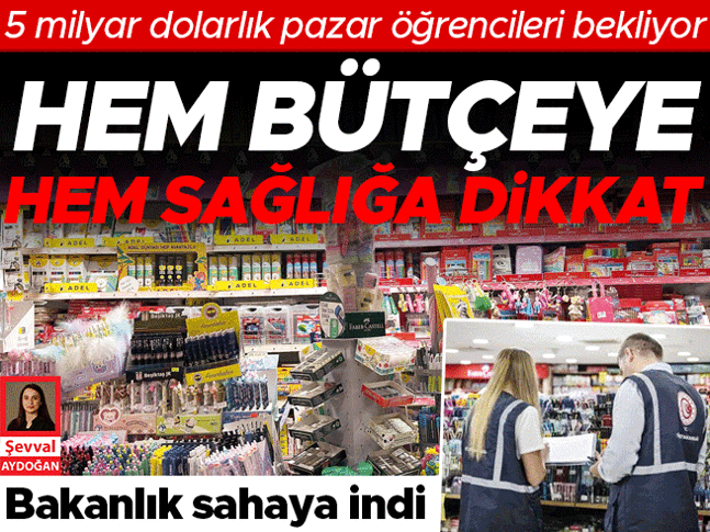 5 milyar dolarlık pazar öğrencileri bekliyor... Hem bütçeye hem sağlığa dikkat
