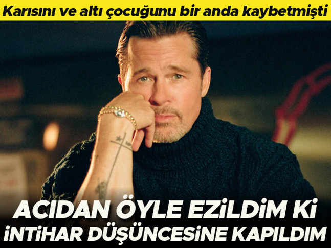 Karısını ve altı çocuğunu aynı anda kaybetmişti... Acıdan öyle ezildim ki intihar düşüncesine bile kapıldım