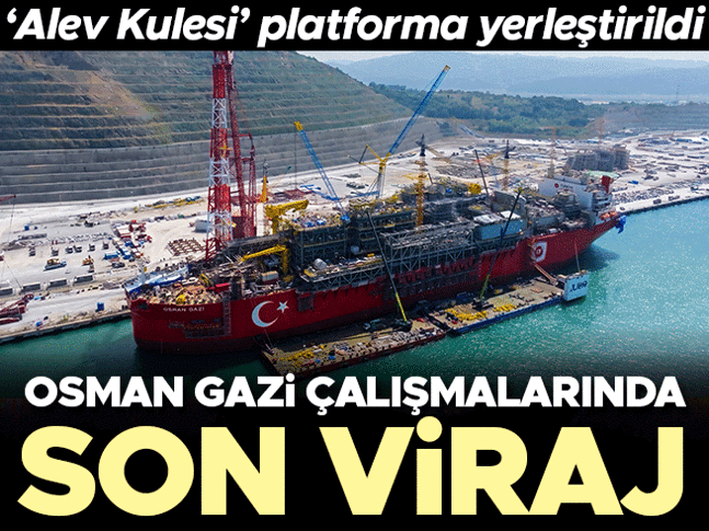 Osman Gazi’nin hazırlık çalışmalarında son viraj