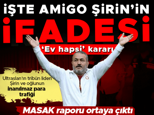 UltrAslan tribün lideri 'Sebahattin' Şirin hakkında ev hapsi kararı