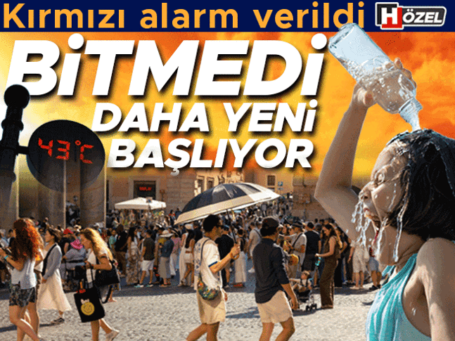 Avrupa ısı kubbesinin etkisi altında! Resmî kurumlar alarm verdi... Türkiye nasıl etkilenecek?