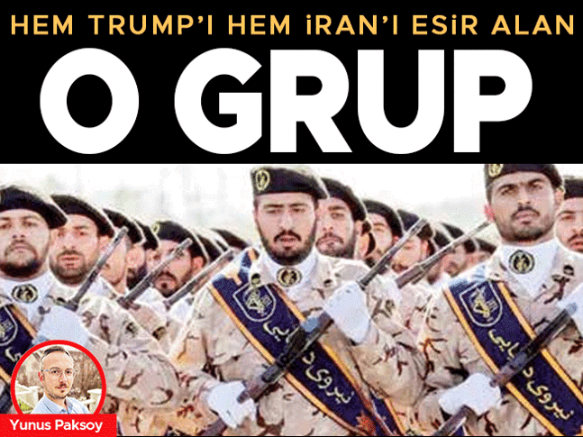 Hem Trump’ı hem İran’ı esir alan o grup
