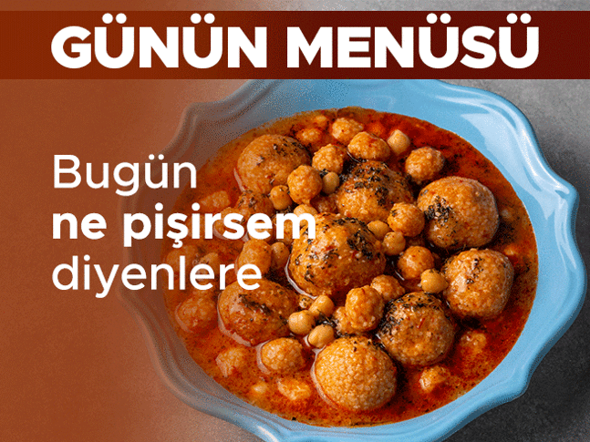 Bugün ne pişirsem diyenlere: Günlük ev yemeği menüsü 12 Ağustos 2026