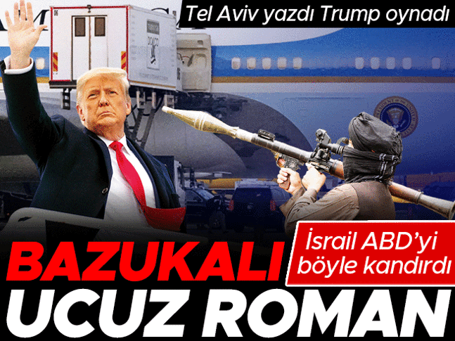 Tel Aviv yazdı Trump oynadı... Saldırı istihbaratını İsrail vermiş