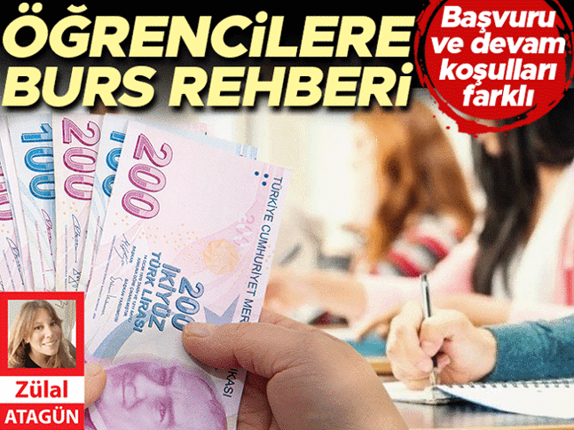Üniversiteliye burs rehberi
