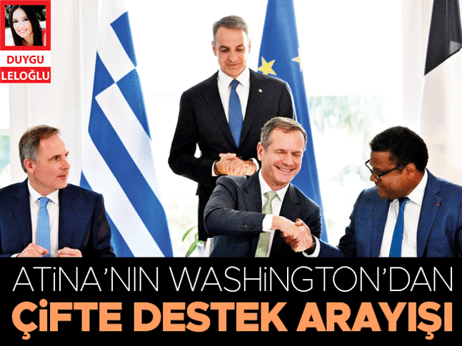Atina’nın Washington’dan çifte destek arayışı