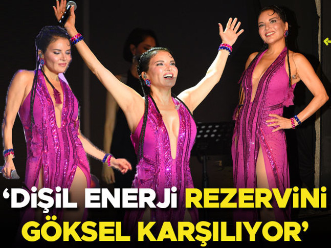 Dişil enerji rezervini Göksel karşılıyor