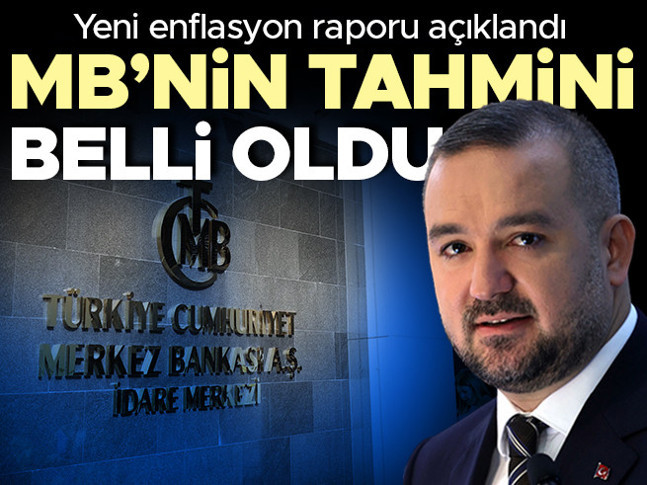 TCMB Başkanı Karahan enflasyon tahminini açıkladı