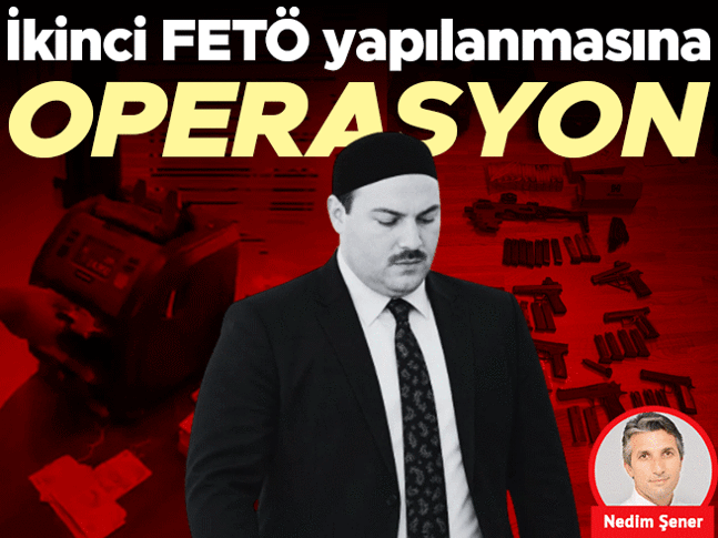 İkinci FETÖ yapılanmasına operasyon