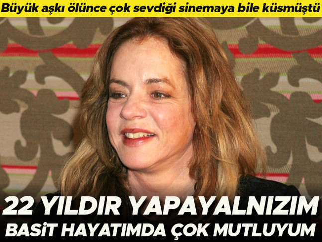 Hayatının aşkı ölünce bayıldığı sinemaya bile küstü... Elbiselerim 1980'lerden kalma... 22 yıldır yapayalnızım, basit hayatımda mutluyum'