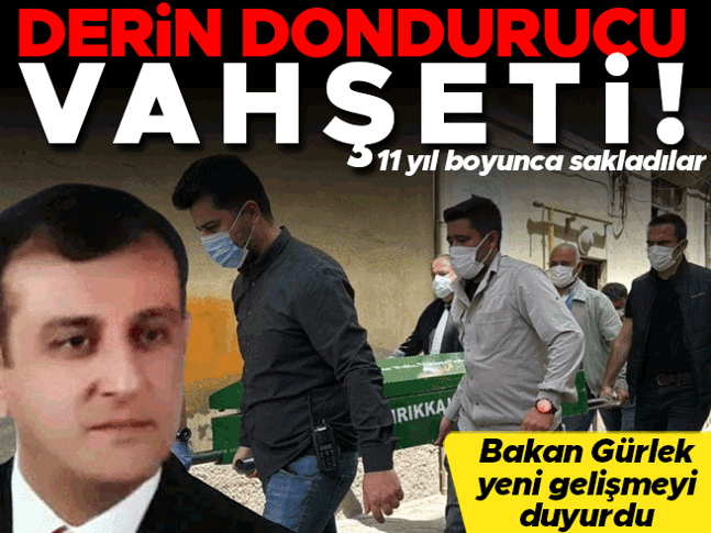 Bakan Gürlek duyurdu! Kırıkkale'deki derin dondurucu cinayetinde 16 gözaltı