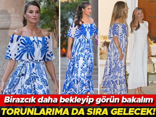 Biraz bekleyin bakalım... Daha torunlarıma da sıra gelecek!