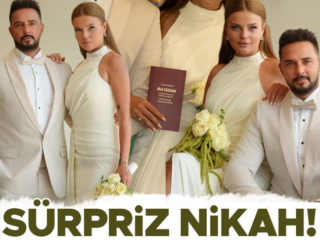 Sürpriz nikah... Gökhan Özen evlendi!