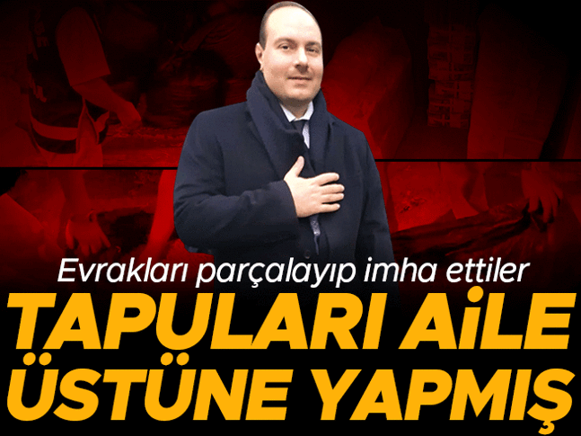 Süleymancıların lideri ailece ‘tapu’ zengini çıktı