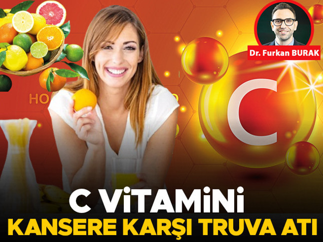 C vitamini kansere karşı truva atı