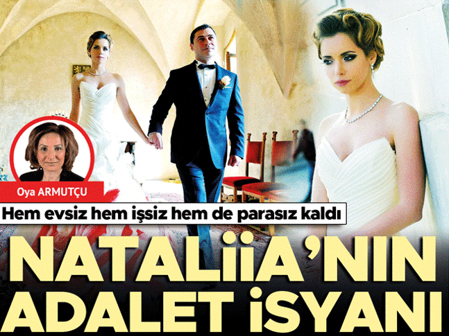 Ukraynalı gelinin hukuk savaşı